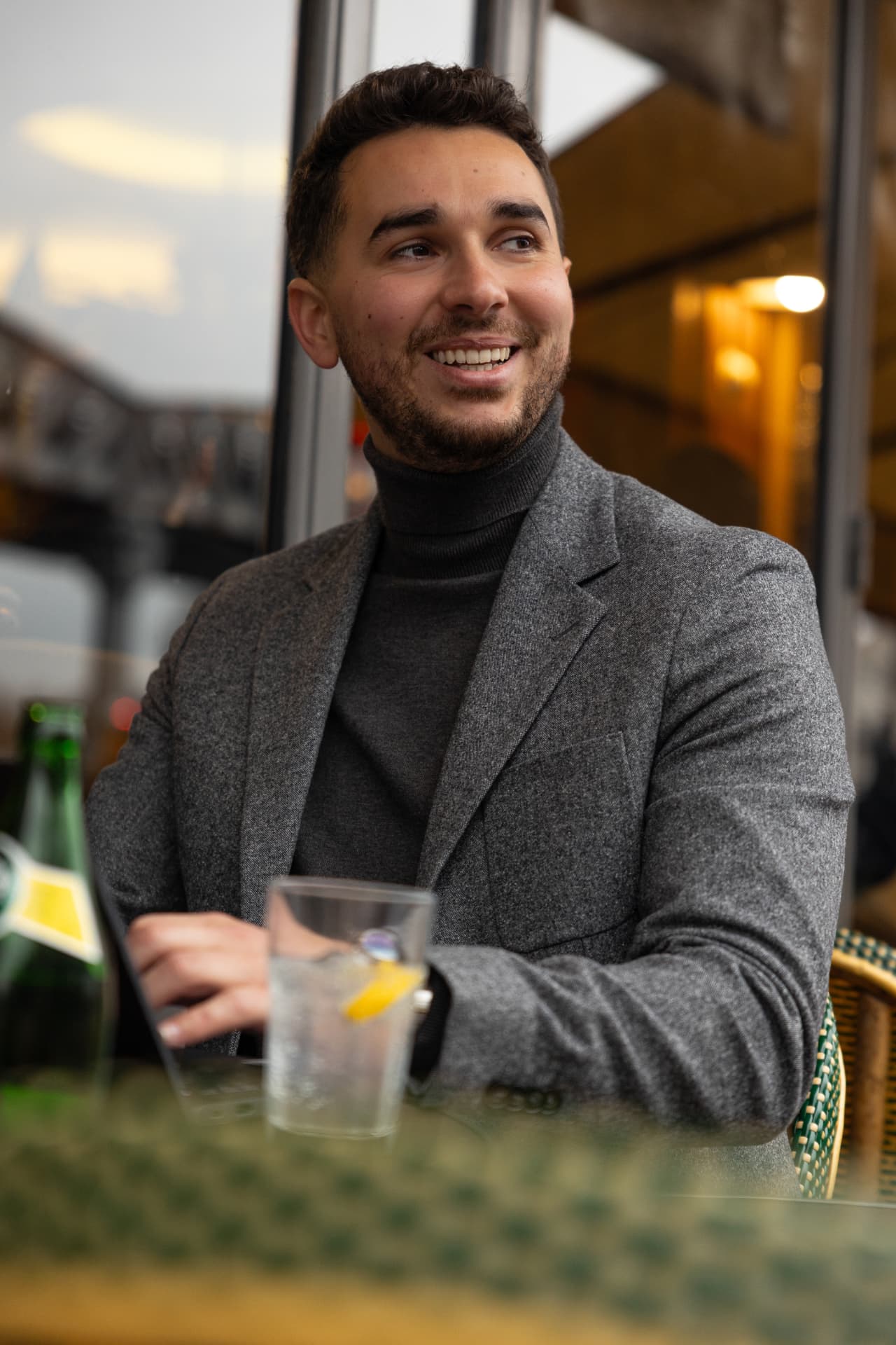 Thibault Heymes, fondateur de Synergy