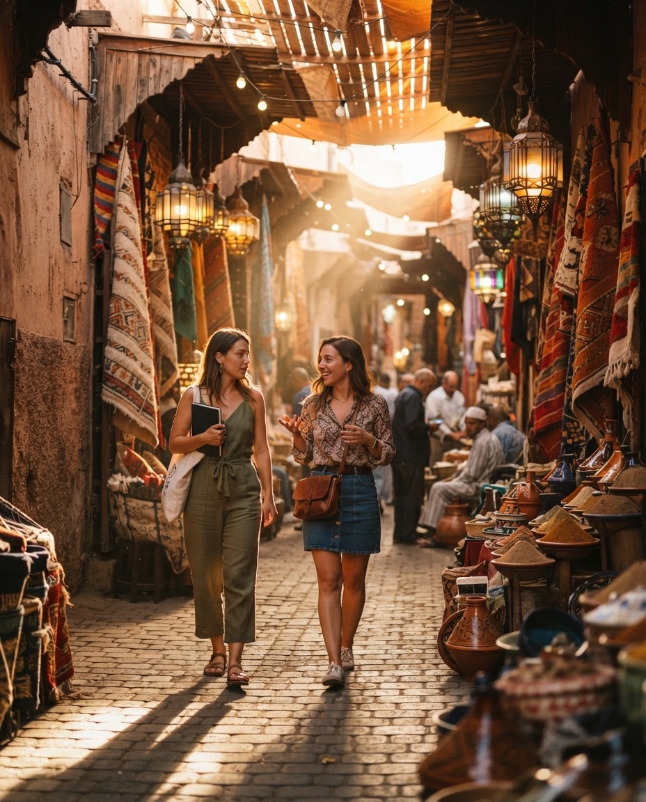 Jour 5 — Marrakech autrement
